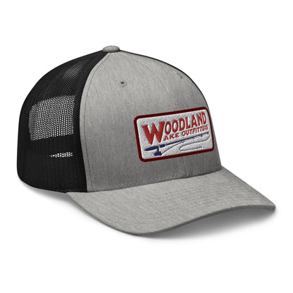 WW Logo Patch Trucker Cap