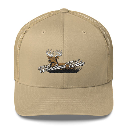 Buck Logo Trucker Cap