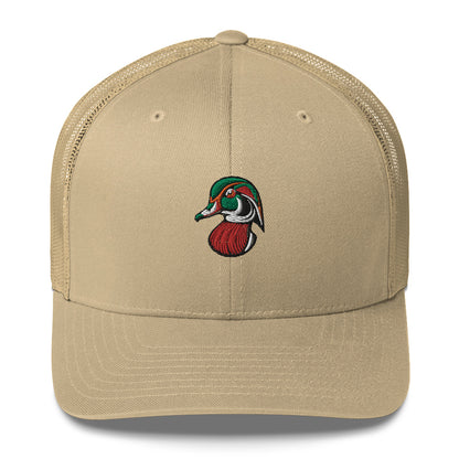 Wood Duck Trucker Cap