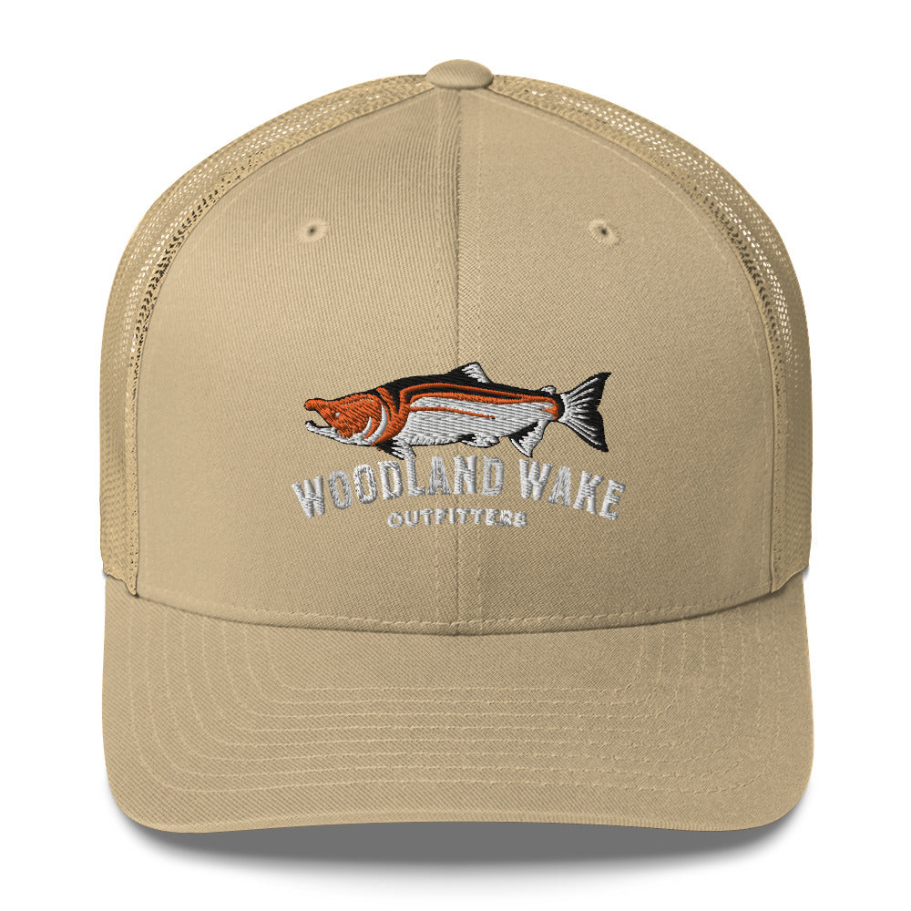 Salmon Trucker Hat