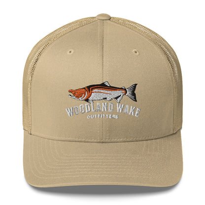 Salmon Trucker Hat