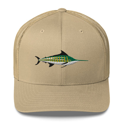 Marlin Trucker Cap