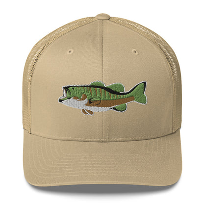 Bass Trucker Cap