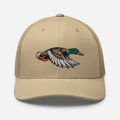 Mallard Trucker Hat