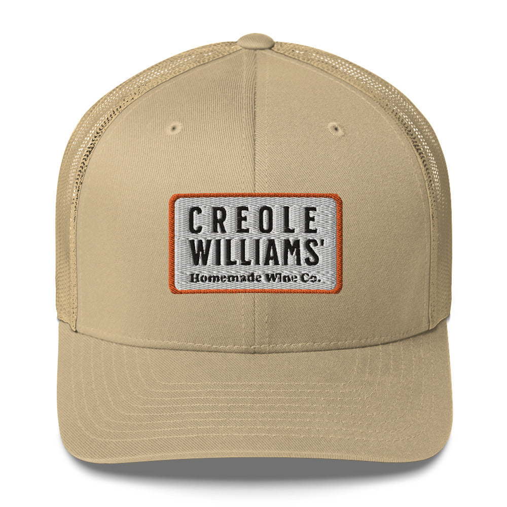 Creole Williams Trucker Hat