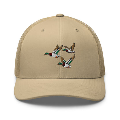 Tri-Duck Trucker Cap