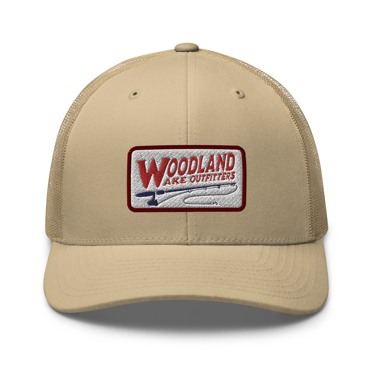 WW Logo Patch Trucker Cap