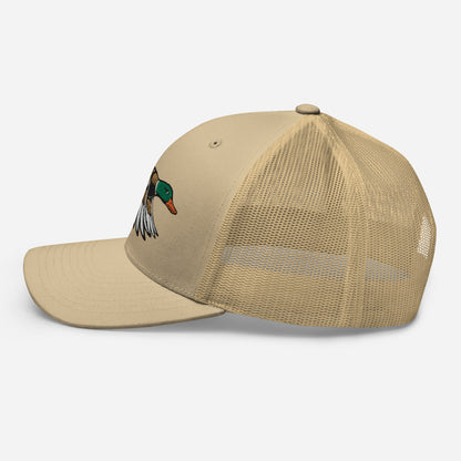 Mallard Trucker Hat