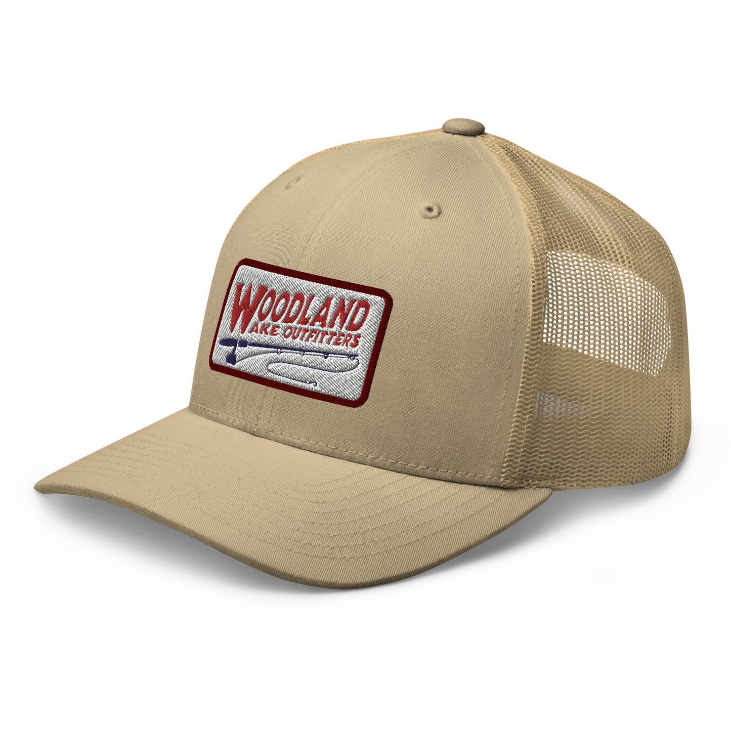 WW Logo Patch Trucker Cap