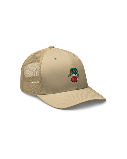 Wood Duck Trucker Cap