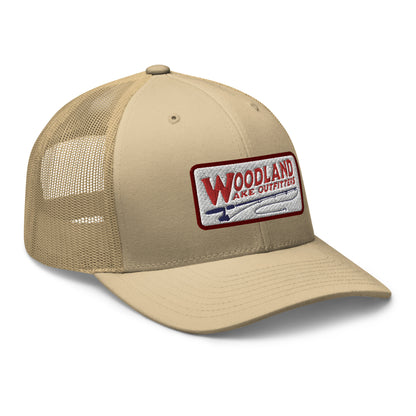 WW Logo Patch Trucker Cap