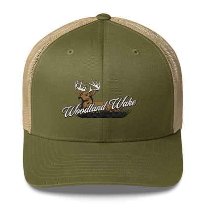 Buck Logo Trucker Cap