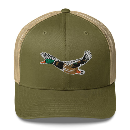 Mallard Trucker Cap