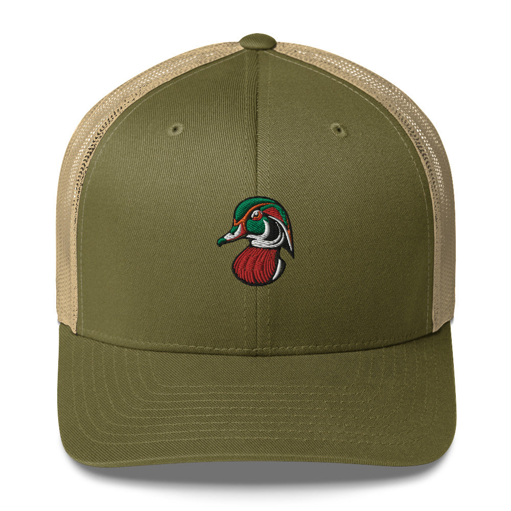 Wood Duck Trucker Cap