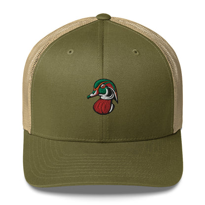 Wood Duck Trucker Cap