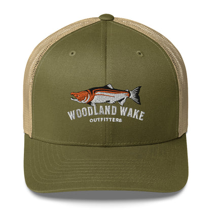 Salmon Trucker Hat