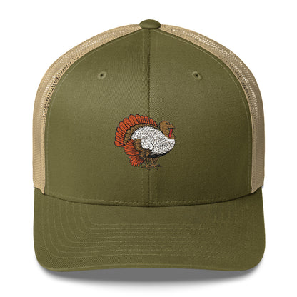 Turkey Trucker Cap