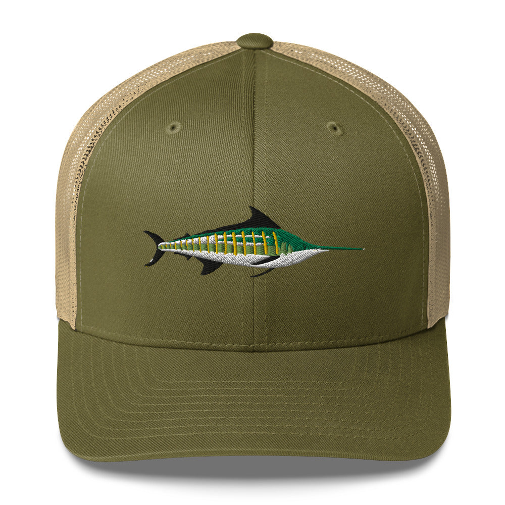 Marlin Trucker Cap