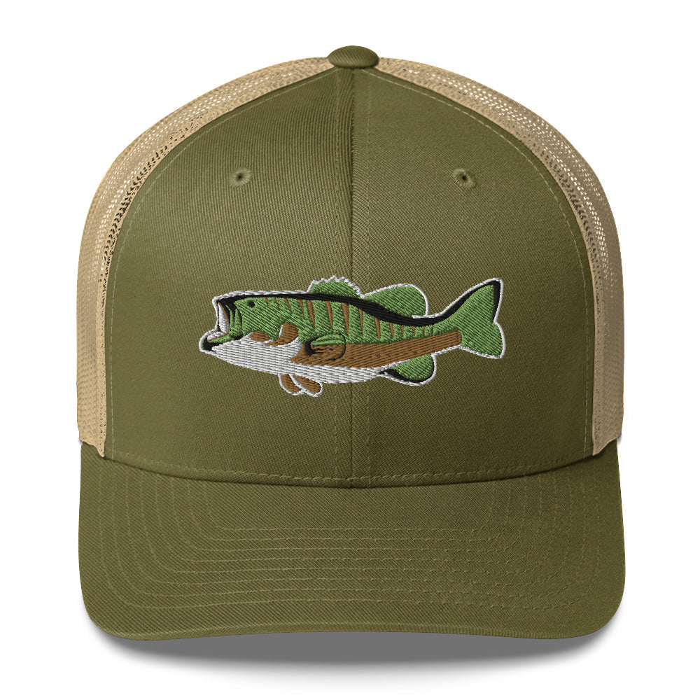 Bass Trucker Cap