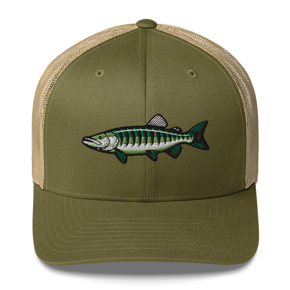 Muskie Trucker Hat