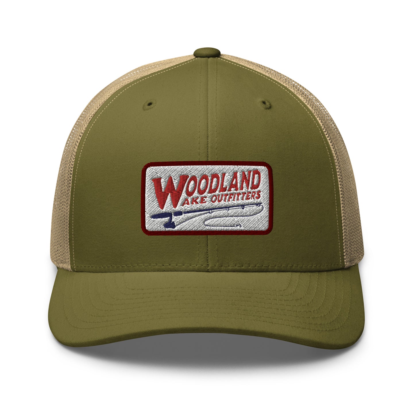 WW Logo Patch Trucker Cap