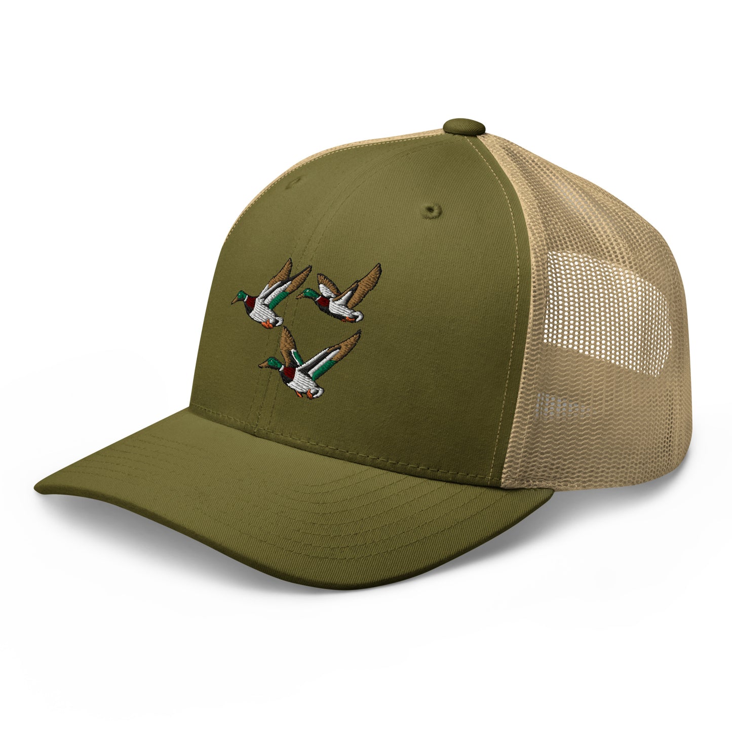 Tri-Duck Trucker Cap