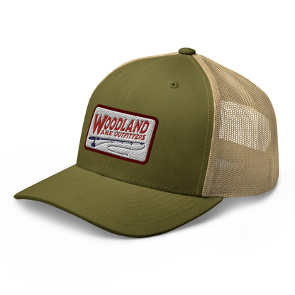 WW Logo Patch Trucker Cap