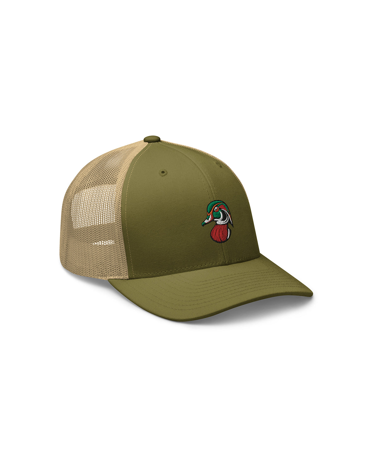 Wood Duck Trucker Cap