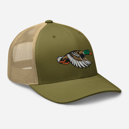 Mallard Trucker Hat