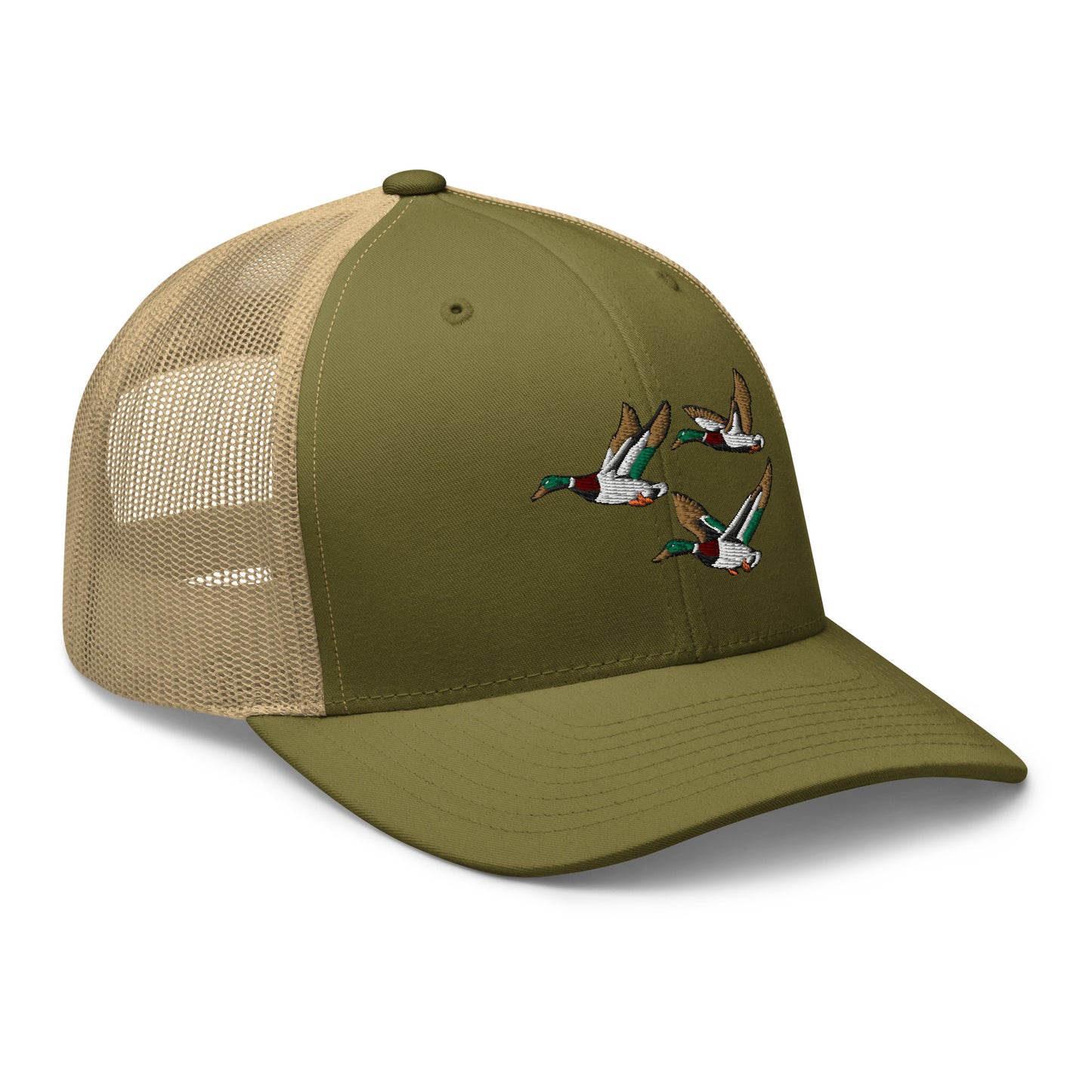 Tri-Duck Trucker Cap