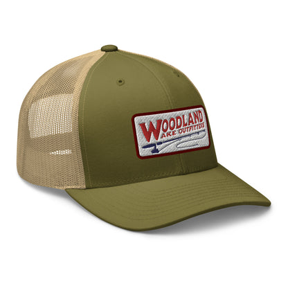 WW Logo Patch Trucker Cap