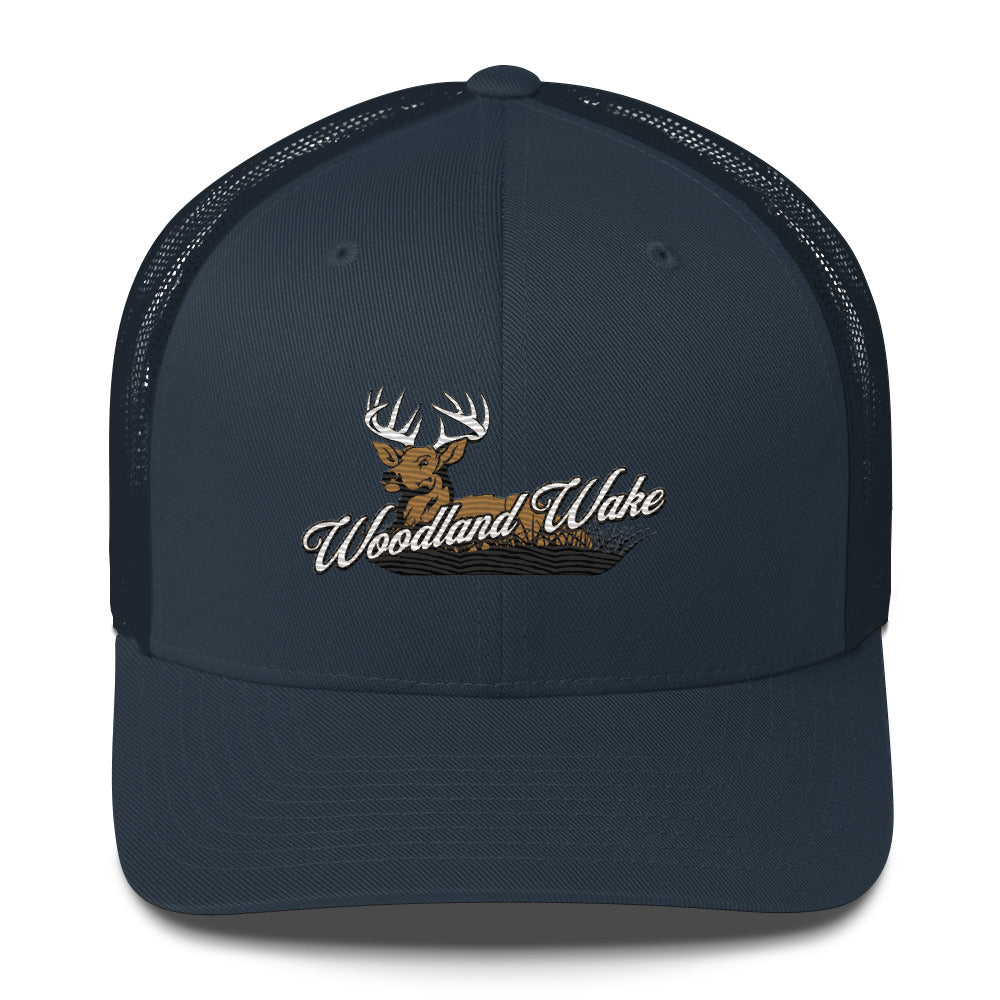 Buck Logo Trucker Cap