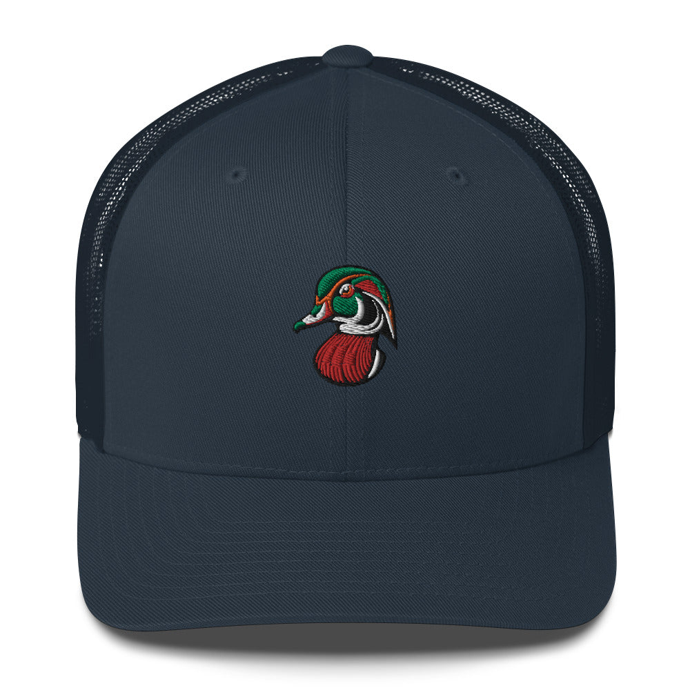 Wood Duck Trucker Cap