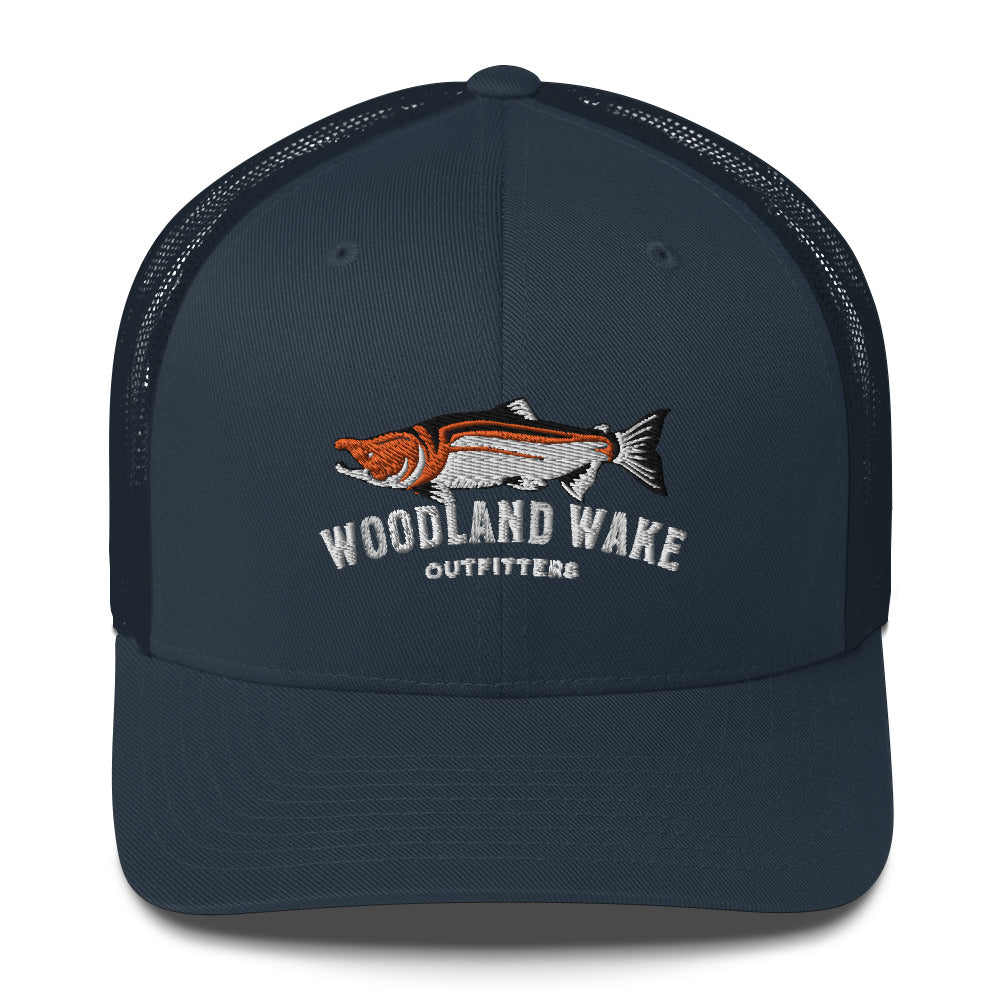 Salmon Trucker Hat