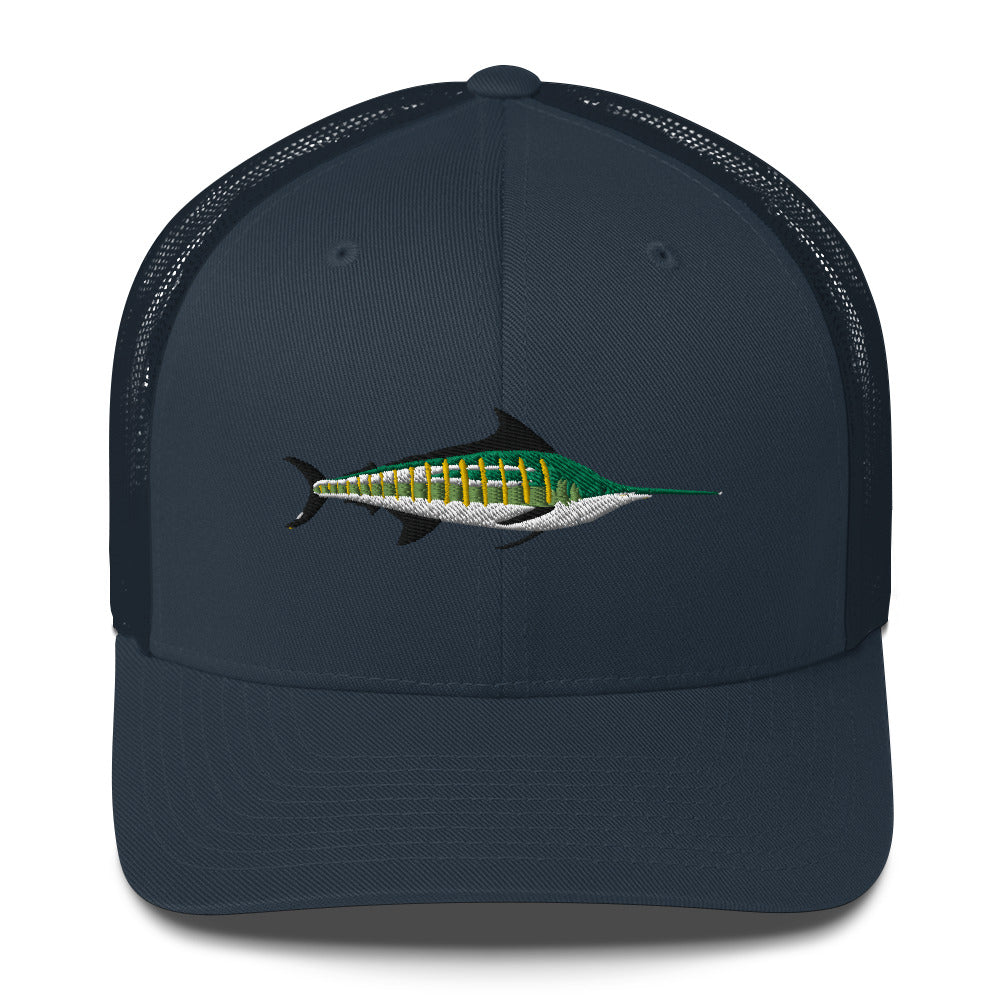 Marlin Trucker Cap