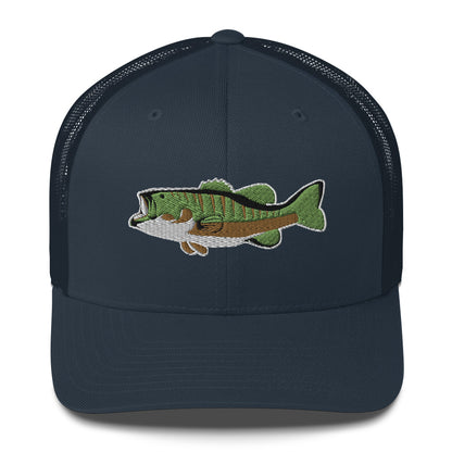 Bass Trucker Cap