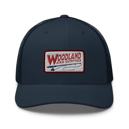 WW Logo Patch Trucker Cap