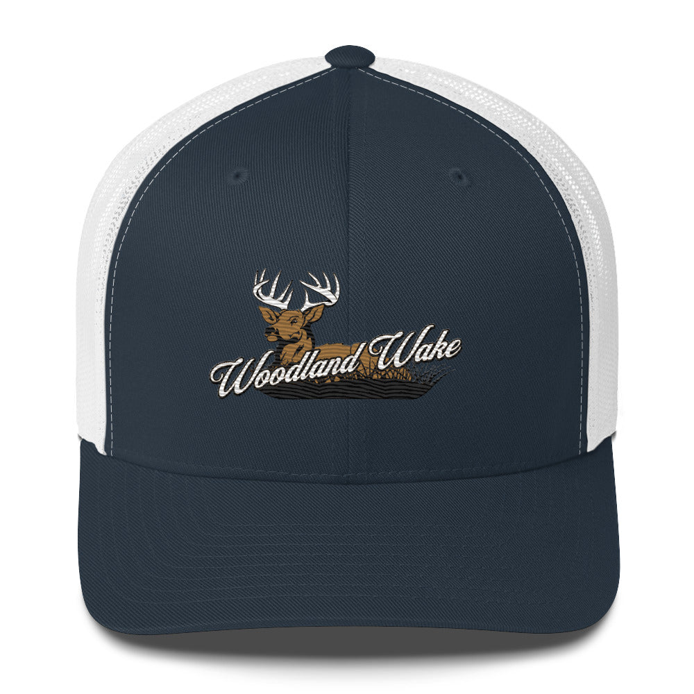 Buck Logo Trucker Cap