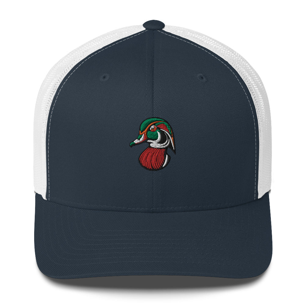 Wood Duck Trucker Cap