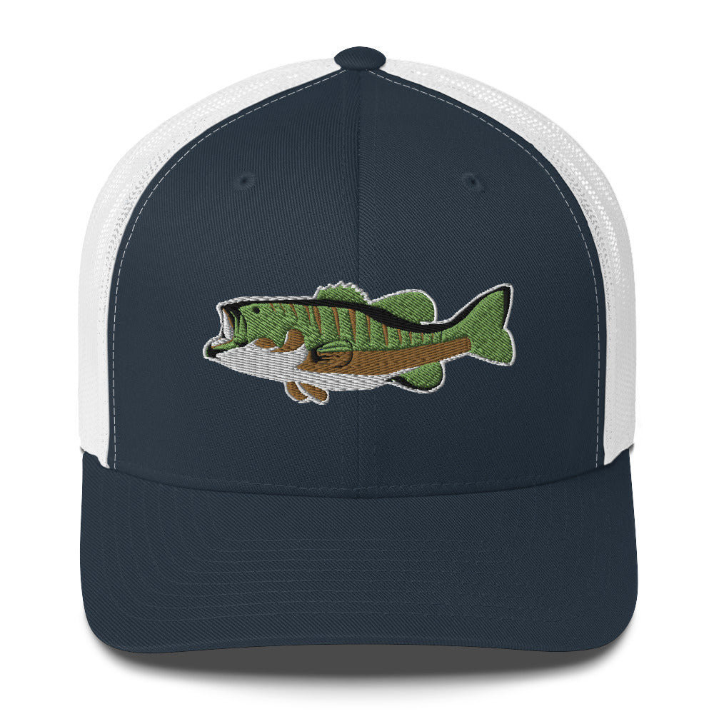 Bass Trucker Cap