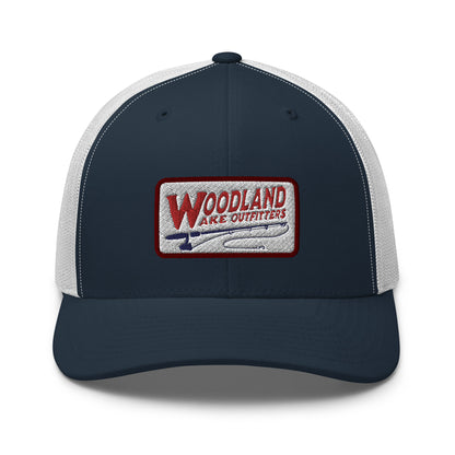 WW Logo Patch Trucker Cap