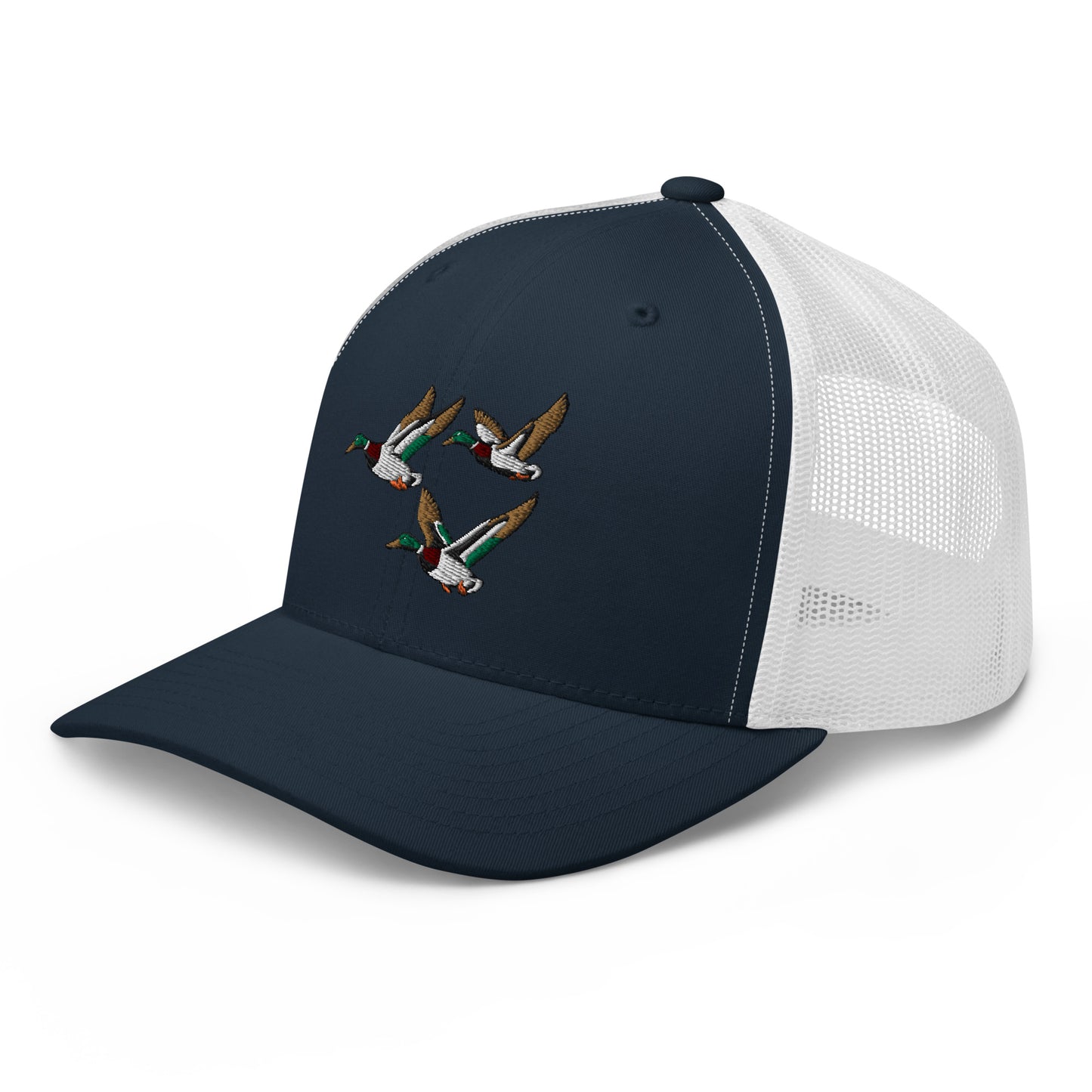 Tri-Duck Trucker Cap