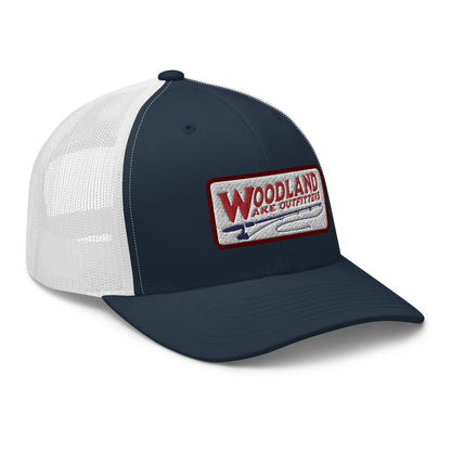 WW Logo Patch Trucker Cap