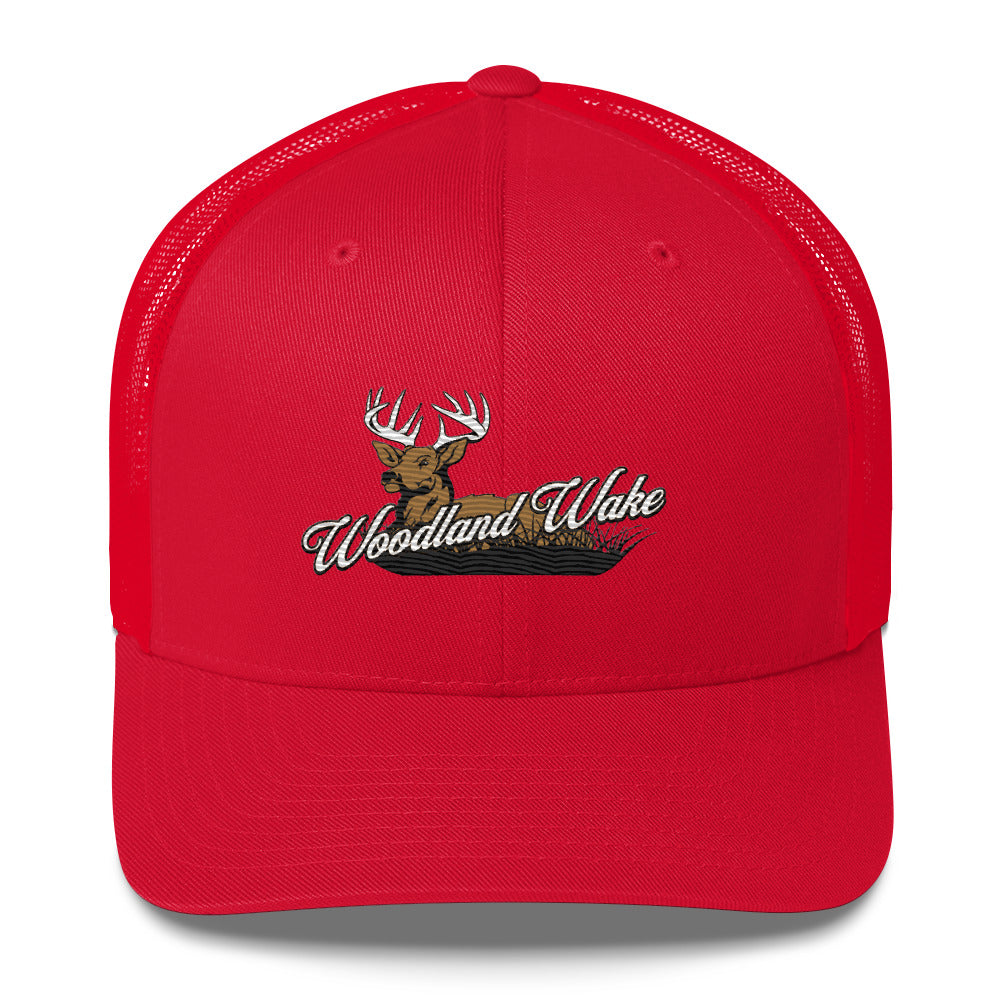 Buck Logo Trucker Cap