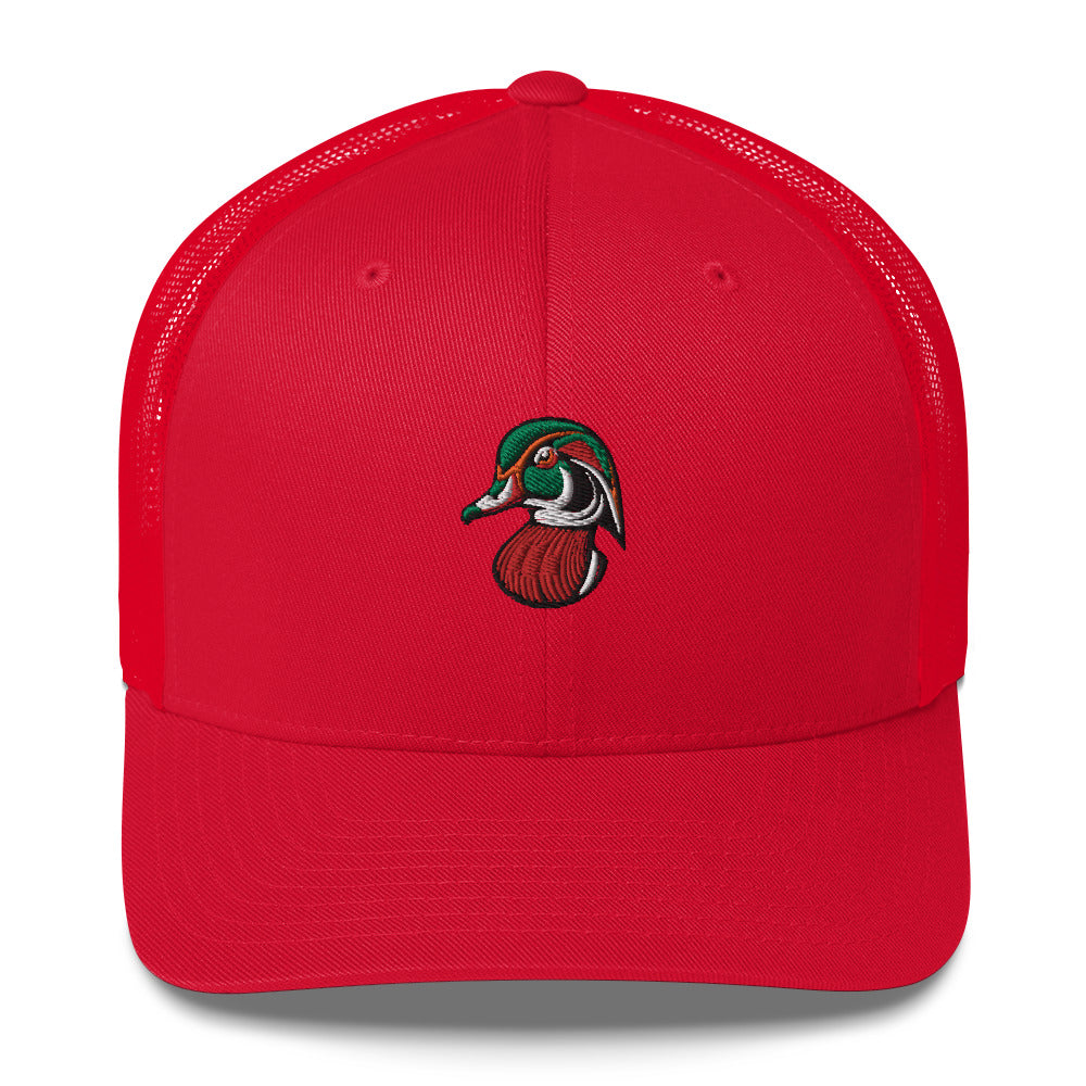 Wood Duck Trucker Cap