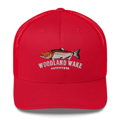 Salmon Trucker Hat