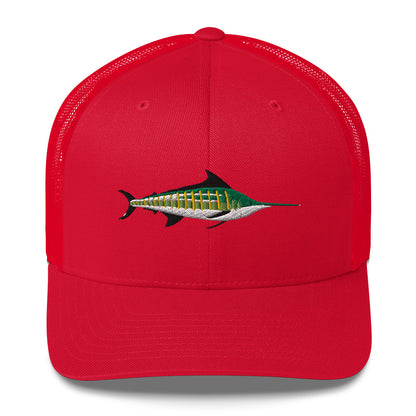 Marlin Trucker Cap