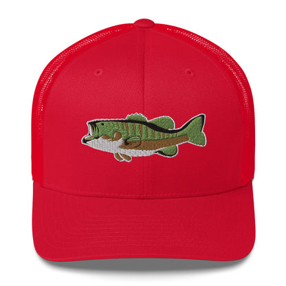 Bass Trucker Cap