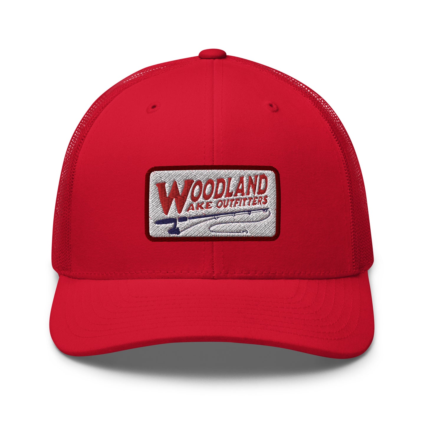 WW Logo Patch Trucker Cap