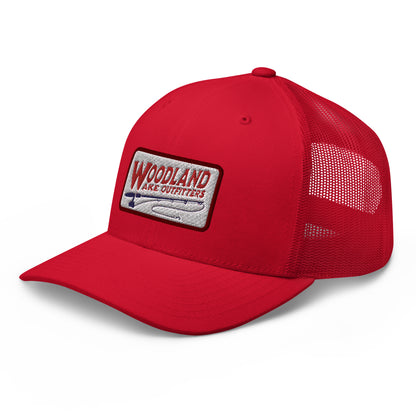 WW Logo Patch Trucker Cap